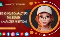 Character Animation Techniques: Namaste Designer